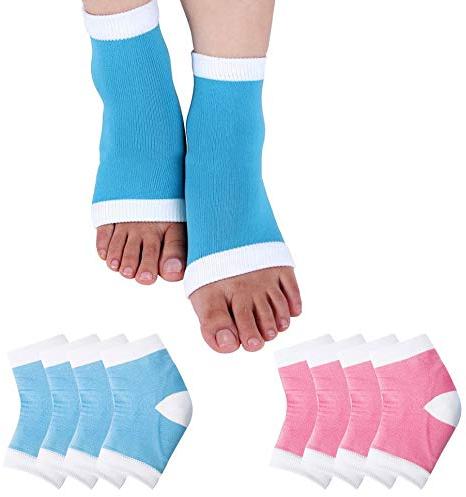 silicone heel socks