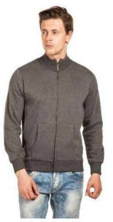 Plain Mens Cotton Jacket, Size : XL, XXL