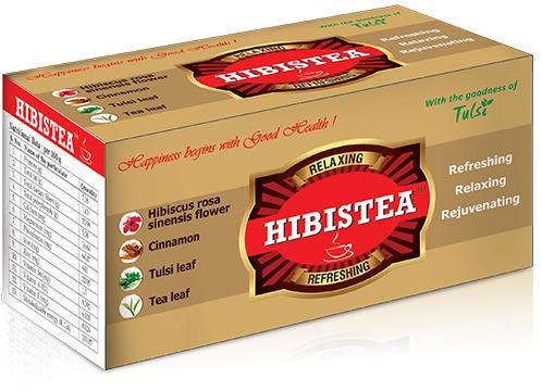 Hibistea, Packaging Type : Paper Box