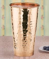 Copper Lassi Glass, Packaging Type : Carton Box at best price INR ...