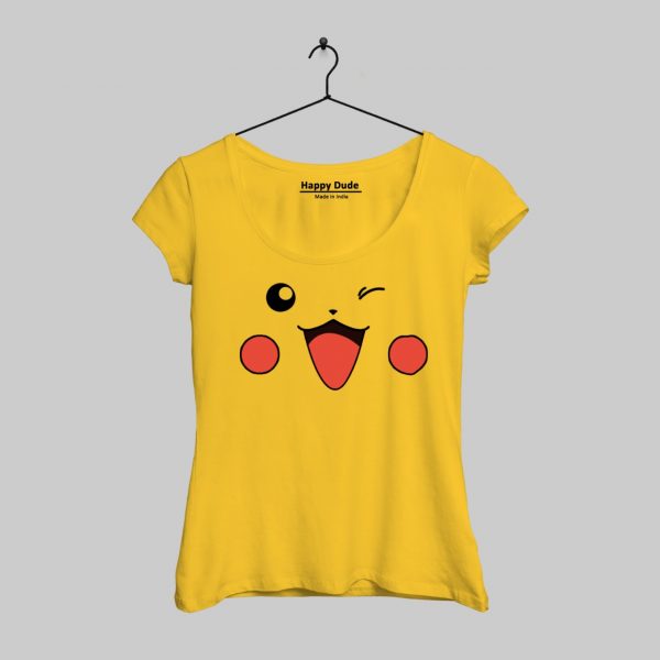 pikachu t shirt women's india