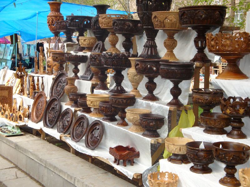 Wooden Handicraft Manufacturer in Navi Mumbai Maharashtra India by