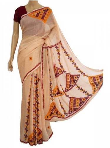Printed Fancy Cotton Saree, Occasion : Festival Wear, Party Wear
