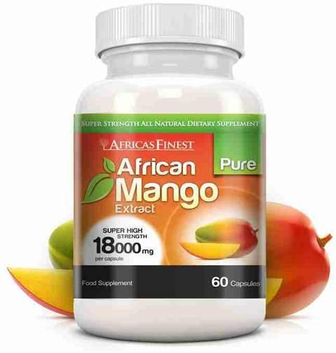 African Mango Capsules