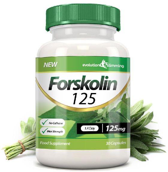 Forskolin 125 Capsules