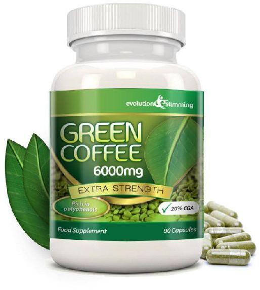 Green Coffee Bean Extract Capsules