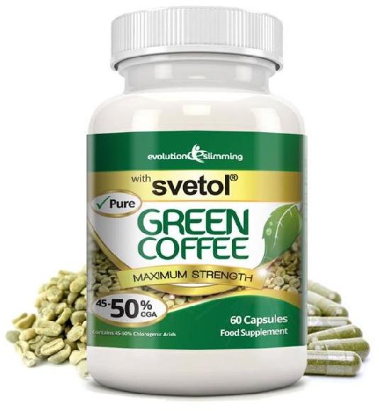 Svetol Green Coffee Bean Extract Capsules