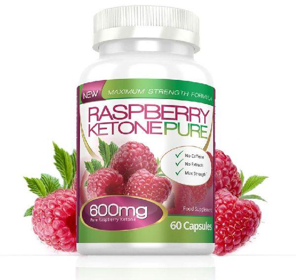 Raspberry Ketone Pure Capsules, Packaging Type : Plastic Bottle