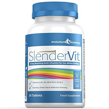SlenderVit Multivitamin Tablets