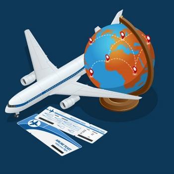 Flight booking services