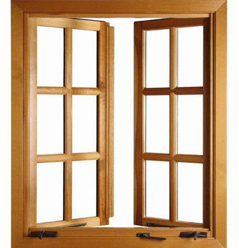 Polished Wooden Window, Feature : Anti Dust, Durable