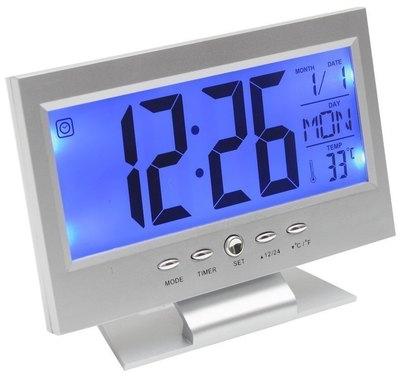 Digital LED Snooze Alarm Clock