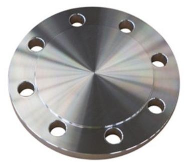 Metal blind flanges, Size : Standard