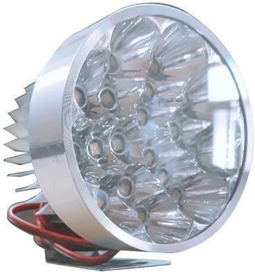 18 LED Fog Headlight, Power Source : DC