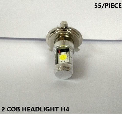 Polished 2 COB Bike Headlight, Voltage : 12