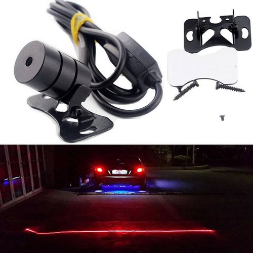 Fog Back Laser Light