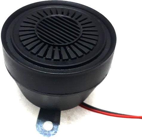 Electric 0-100gm Plastic Nagin Reverse Horn, Voltage : 12-18VDC