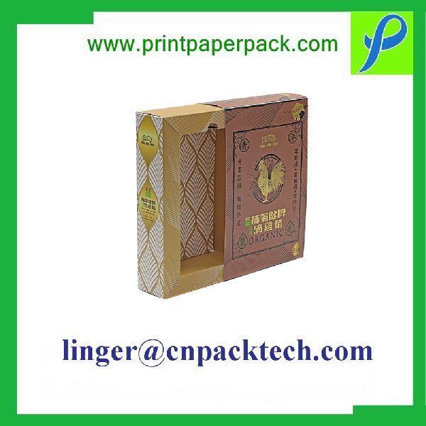 Custom Blister Perfume Skincare Cosmetic Gifts Paper Box