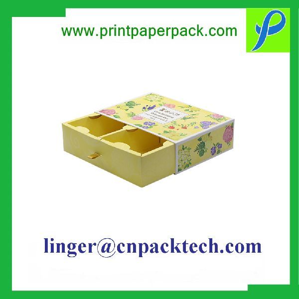 Custom Blister Perfume Skincare Cosmetic Gifts Paper Box