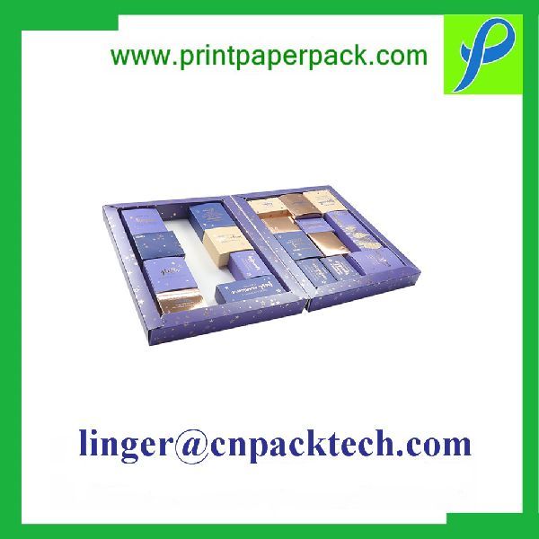 Custom Blister Perfume Skincare Cosmetic Gifts Paper Box