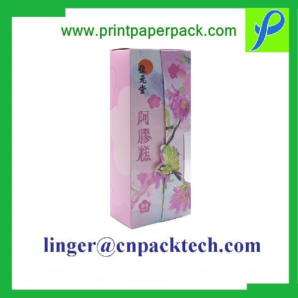 Custom Blister Perfume Skincare Cosmetic Gifts Paper Box