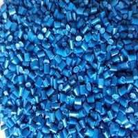 Blue PC Granules, for Blow Moulding, Packaging Type : Plastic Bag, Poly Bag