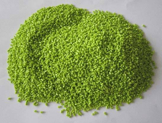 Green PP Granules