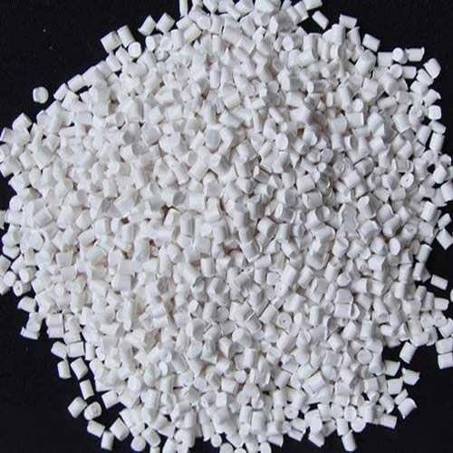 Oval White PP Granules, for Injection Molding