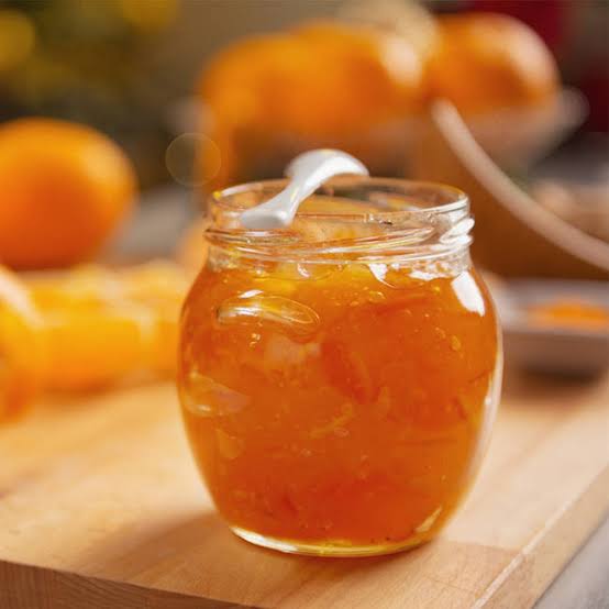 Orange Jam, Taste : Sweet