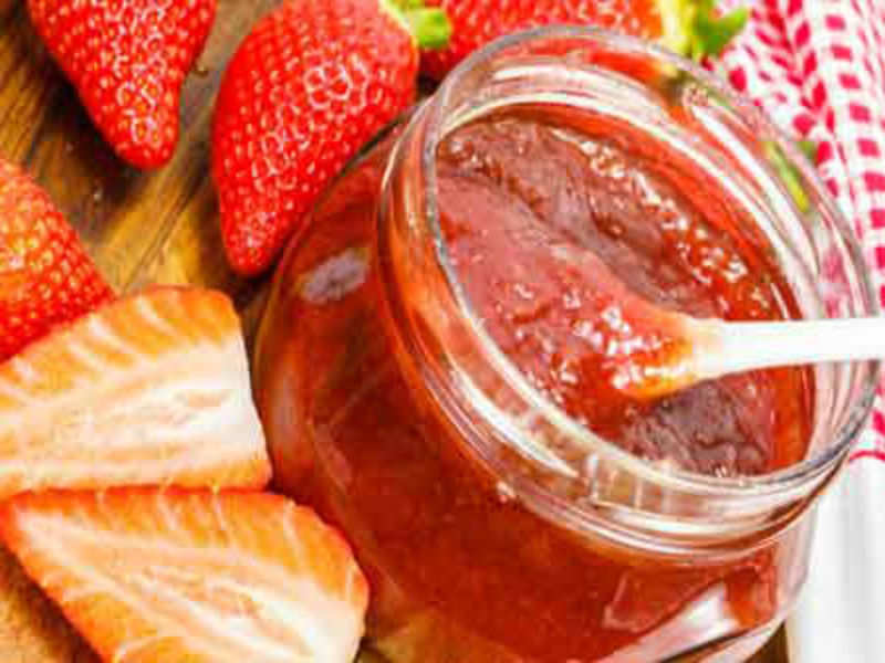 Strawberry Jam, Color : Red