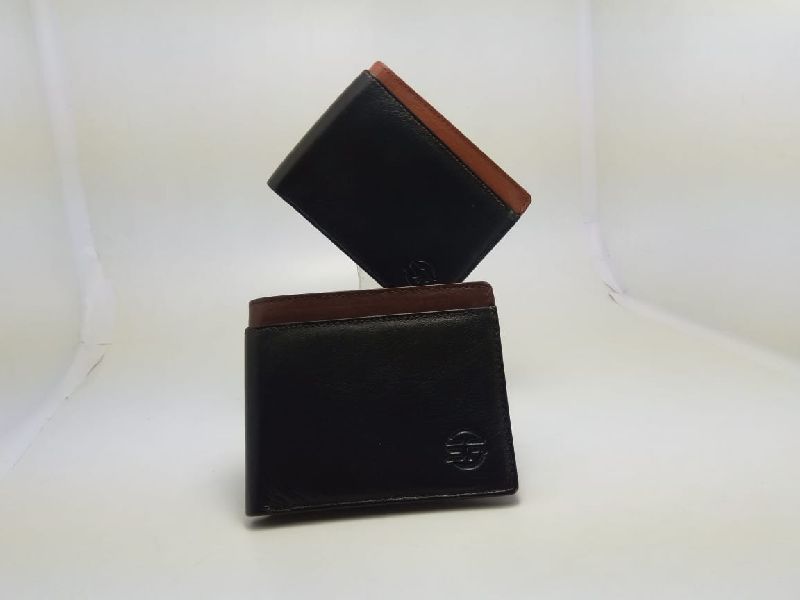 Polished Leather Gents Wallets, for Keeping, ID Proof, Credit Card, Cash, Packaging Type : Individual