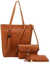 Womens Designer Handbags, for Office, Pattern : Plain