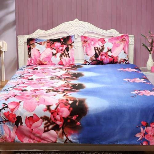 Printed Trendy Bedsheet, Feature : Comfortable, Impeccable Finish