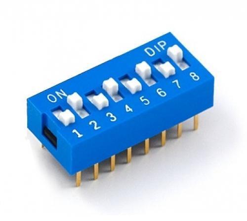 DIP Switches, Feature : Durable, Easy To Operate, High Performance