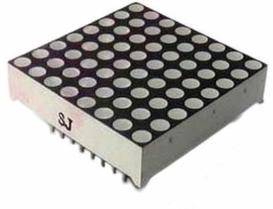 Dot Matrix LED Display, Voltage : 110-120 V AC