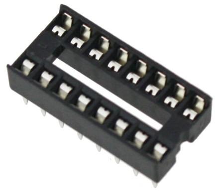 3 AMP IC Socket, Packaging Type : Box