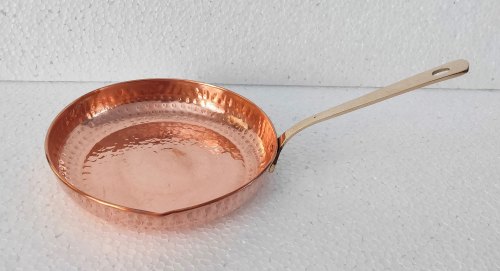 Copper Fry Pan