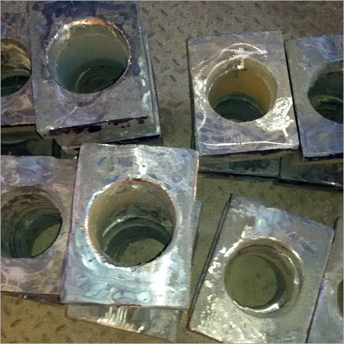 Metal Block Castings, Shape : Square