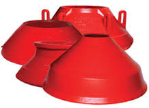 Polished Metal Cone Crusher Liner, Certification : ISI Certified