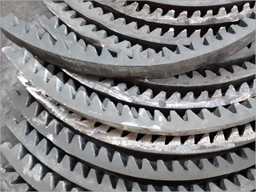 Metal Galvanized Finished Gear Ring Castings, for Machinery Part, Hardness : 50-100Hrc