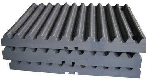 Polished Metal Jaw Plates, Shape : Rectangular