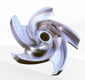 Polished Metal Open Impeller, Certification : ISI Certified