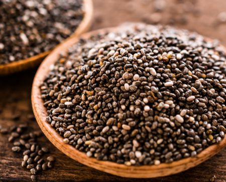 Organic Natural Chia Seeds, Style : Dried