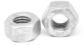 HDG Nuts, Color : Silver