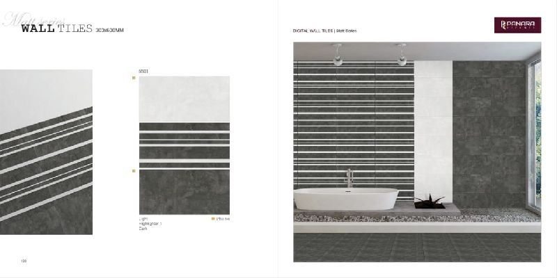 Ceramic Digital wall tiles, for Bathroom, Elevation, Exterior, Interior, Kitchen, Feature : Acid Resistance