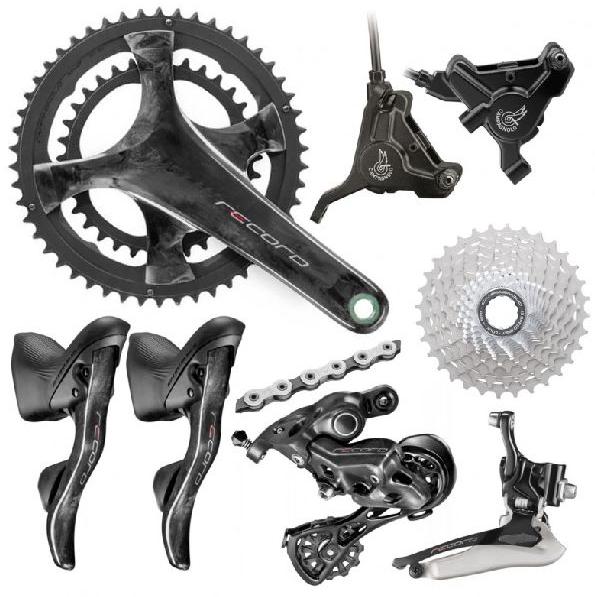 Campagnolo Record 12-Speed Disc Brake, for Bicycle, Certification : ROSH Certified