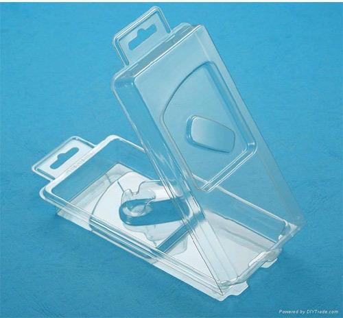 Plain Plastic pvc blister, Shape : Rectangular