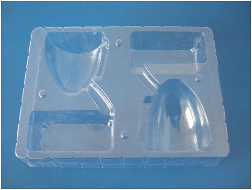 Plain PVC Blister Tray, Shape : Rectangular, Square