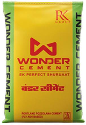 Grey Wonder Powder Non Trade Cement, For Construction Use, Grade : 37, 53