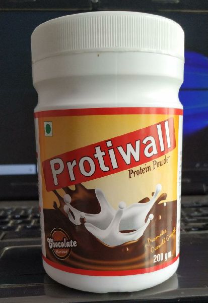 Protiwall Protein Powder, for Health Supplement, Certification : FDA Certified